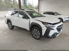 2024 Subaru Outback Limited White vin: 4S4BTANC8R3244205