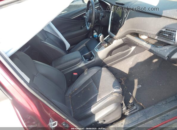 4S4BTANC9M3130027 2021 SUBARU OUTBACK Red Tył prawy