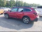 2021 Subaru Outback Limited Red vin: 4S4BTANC9M3130027