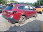 2021 Subaru Outback Limited Red vin: 4S4BTANC9M3130027