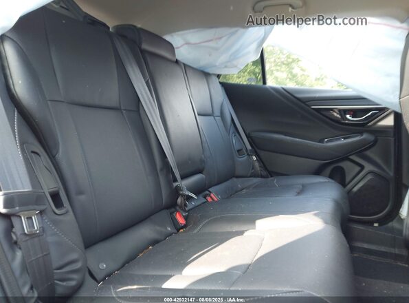 4S4BTANC9M3130027 2021 SUBARU OUTBACK Red Widok wnętrza z przodu