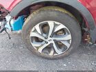 2021 Subaru Outback Limited Red vin: 4S4BTANC9M3130027