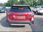 2021 Subaru Outback Limited Red vin: 4S4BTANC9M3130027