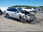 2021 Subaru Outback Touring Белый vin: 4S4BTAPC3M3159021