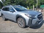 2023 Subaru Outback Touring Silver vin: 4S4BTAPC5P3183275