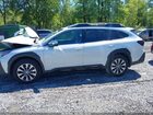2023 Subaru Outback Touring Белый vin: 4S4BTAPC6P3124669