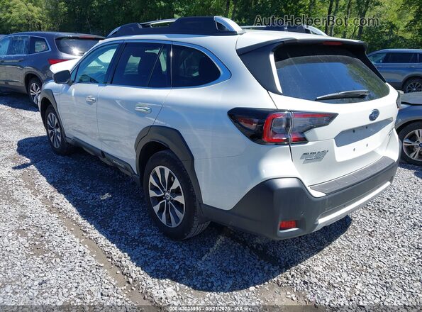 4S4BTAPC6P3124669 2023 SUBARU OUTBACK Белый Задняя левая четверть
