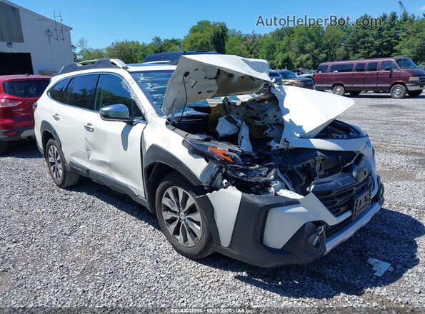 4S4BTAPC6P3124669 2023 SUBARU OUTBACK Белый Передняя правая четверть