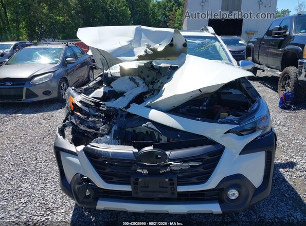 4S4BTAPC6P3124669 2023 SUBARU OUTBACK Белый Вид щитка приборов