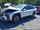 2023 Subaru Outback Touring Белый vin: 4S4BTAPC6P3124669