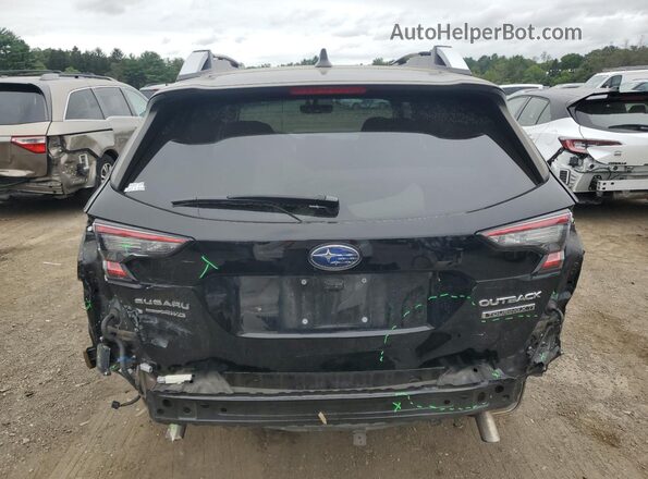 4S4BTGPD1M3204419 2021 SUBARU OUTBACK Black Widok z tyłu