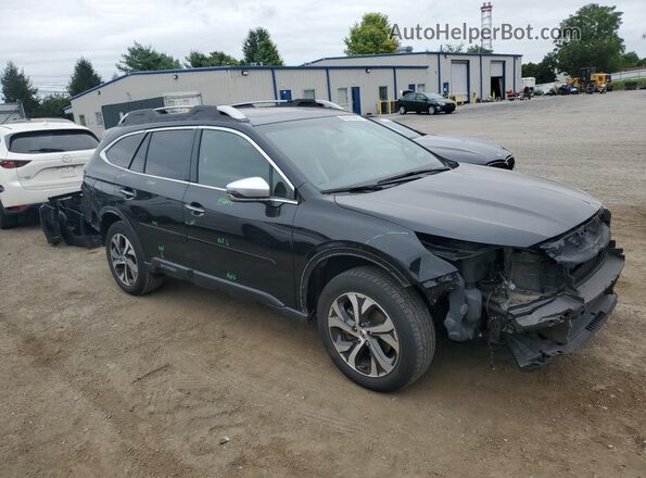4S4BTGPD1M3204419 2021 SUBARU OUTBACK Black Przód prawy