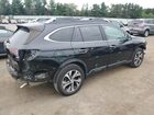 2021 Subaru Outback Touring Black vin: 4S4BTGPD1M3204419