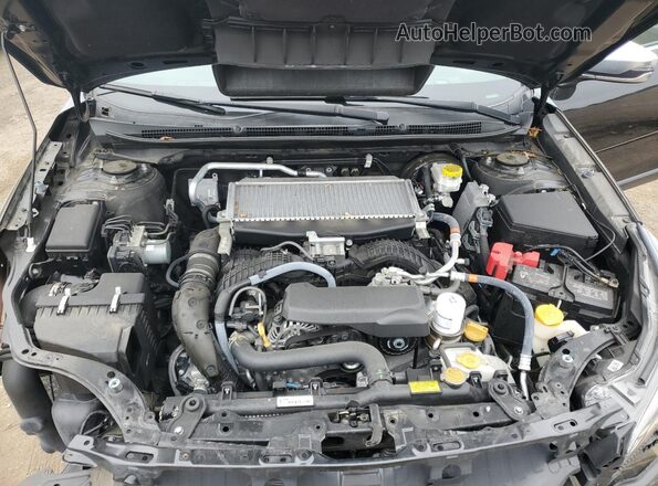 4S4BTGPD1M3204419 2021 SUBARU OUTBACK Black Widok komory silnika