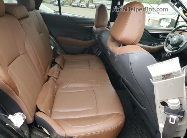 4S4BTGPD1M3204419 2021 SUBARU OUTBACK Black Widok wnętrza z tyłu