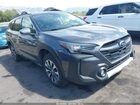 2024 Subaru Outback Touring Xt Gray vin: 4S4BTGPD4R3255498