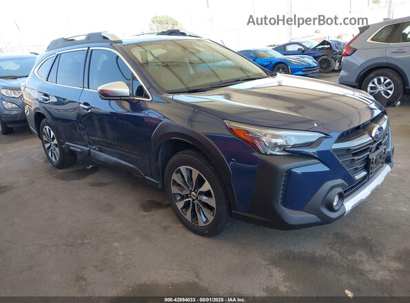 4S4BTGPD7R3138093 2024 SUBARU OUTBACK Blue წინა მარჯვენა