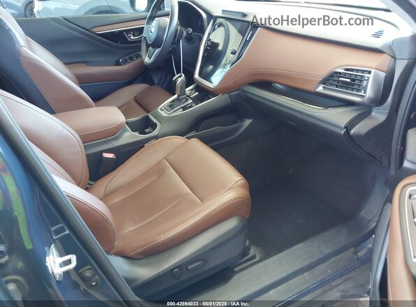 4S4BTGPD7R3138093 2024 SUBARU OUTBACK Blue წინა სალონის ხედი