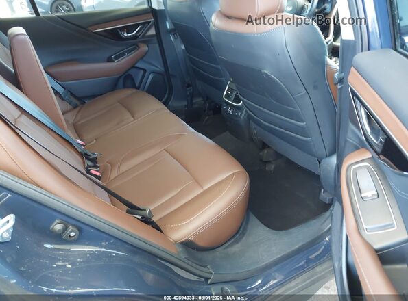 4S4BTGPD7R3138093 2024 SUBARU OUTBACK Blue VIN კოდის სტიკერის ხედი
