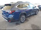 2024 Subaru Outback Touring Xt Blue vin: 4S4BTGPD7R3138093