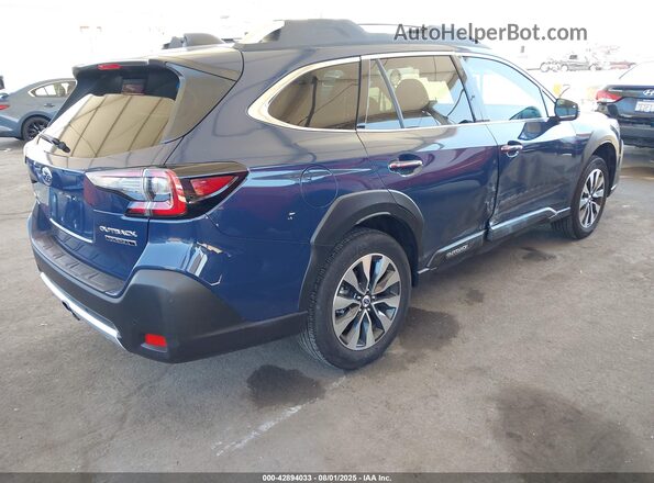 4S4BTGPD7R3138093 2024 SUBARU OUTBACK Blue უკანა მარჯვენა