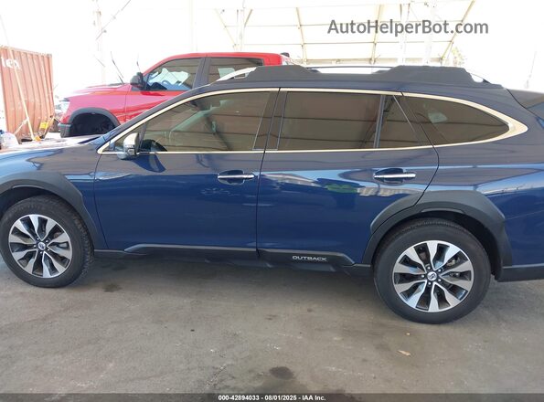 4S4BTGPD7R3138093 2024 SUBARU OUTBACK Blue სალონის 360-გრადუსიანი ხედი