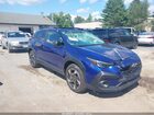 2025 Subaru Crosstrek Limited Blue vin: 4S4GUHM66S3719704