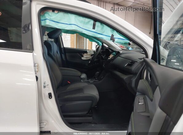 4S4WMAFD5S3402978 2025 SUBARU ASCENT White წინა სალონის ხედი