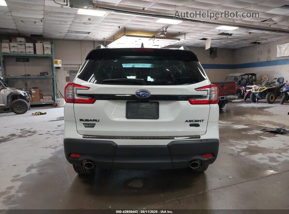 4S4WMAFD5S3402978 2025 SUBARU ASCENT White 