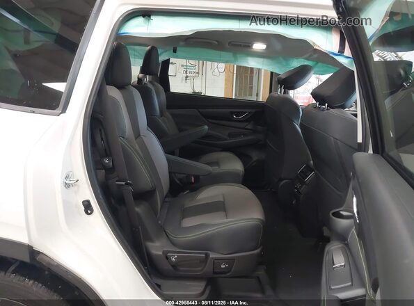 4S4WMAFD5S3402978 2025 SUBARU ASCENT White VIN კოდის სტიკერის ხედი