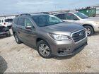 2021 Subaru Ascent Premium Gray vin: 4S4WMAFDXM3457462