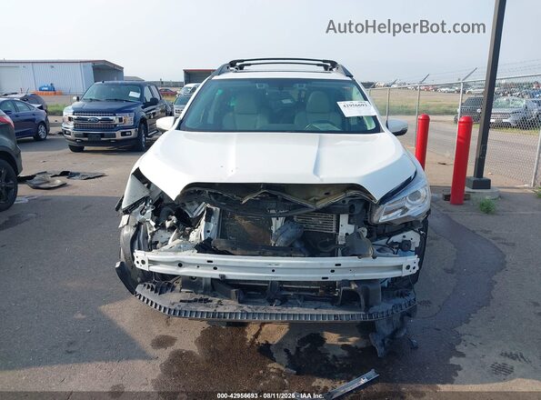 4S4WMAPDXM3420880 2021 SUBARU ASCENT White უკანა სალონის ხედი