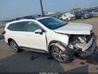 2021 Subaru Ascent Limited White vin: 4S4WMAPDXM3420880