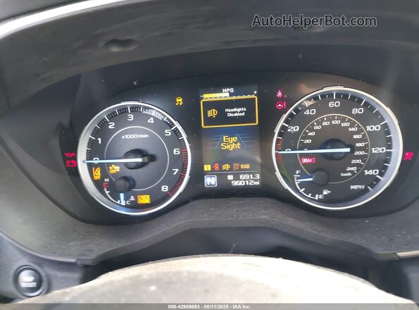 4S4WMAPDXM3420880 2021 SUBARU ASCENT White უკანა სავარძლების ხედი