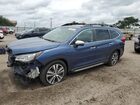 2021 Subaru Ascent Touring Blue vin: 4S4WMARD2M3458018