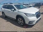 2021 Subaru Ascent Touring White vin: 4S4WMARD3M3453037