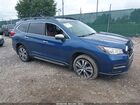 2021 Subaru Ascent Touring Blue vin: 4S4WMARD5M3417785