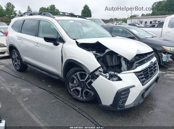 4S4WMARD5R3439258 2024 SUBARU ASCENT Yellow წინა მარჯვენა