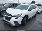 2024 Subaru Ascent Limited 8-passenger Yellow vin: 4S4WMARD5R3439258