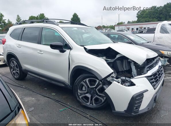 4S4WMARD5R3439258 2024 SUBARU ASCENT Yellow უკანა სალონის ხედი