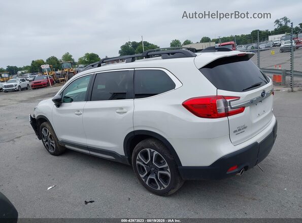 4S4WMARD5R3439258 2024 SUBARU ASCENT Yellow სალონის 360-გრადუსიანი ხედი