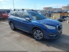 2020 Subaru Ascent Touring Blue vin: 4S4WMARDXL3401421