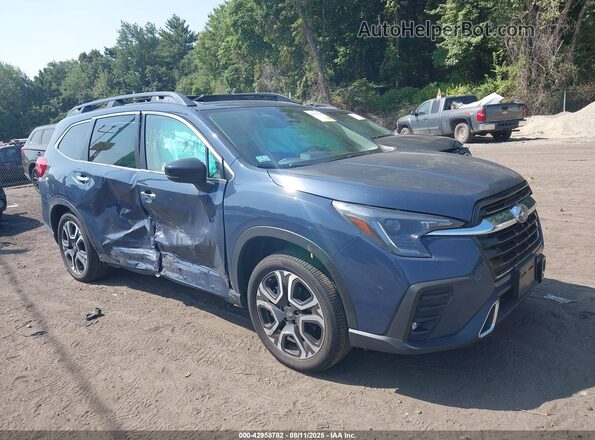 4S4WMAWD8R3418800 2024 SUBARU ASCENT Blue Передня права чверть
