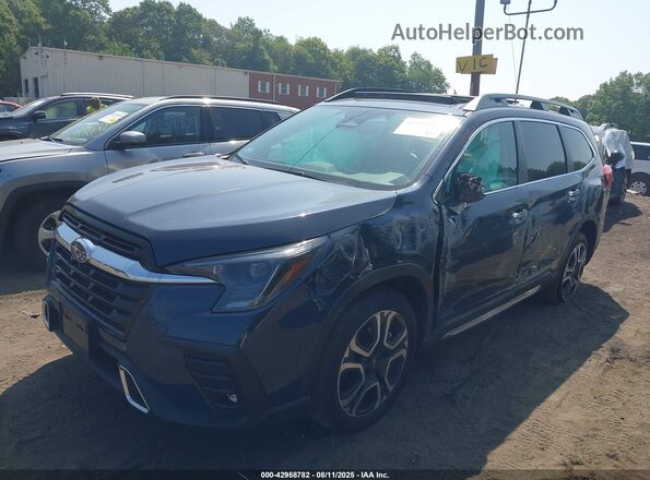 4S4WMAWD8R3418800 2024 SUBARU ASCENT Blue Передня ліва чверть