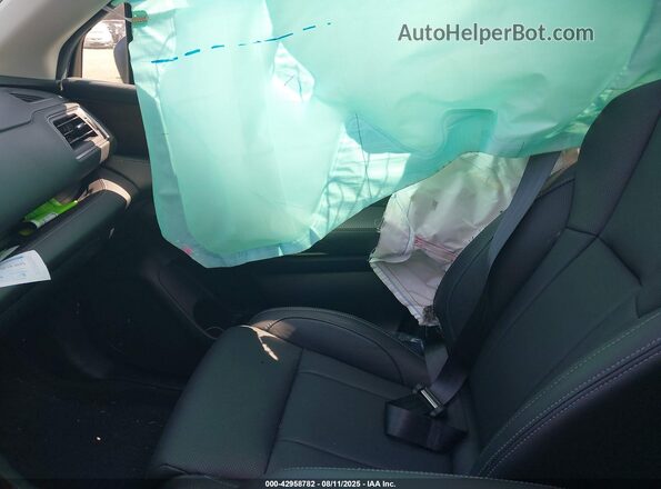 4S4WMAWD8R3418800 2024 SUBARU ASCENT Blue Вид салону спереду