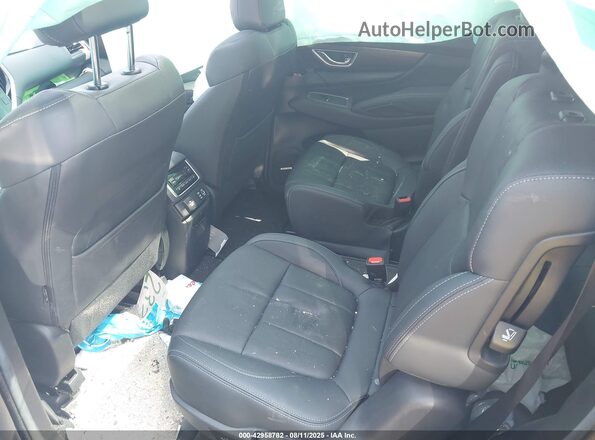 4S4WMAWD8R3418800 2024 SUBARU ASCENT Blue Вид наклейки з VIN-кодом