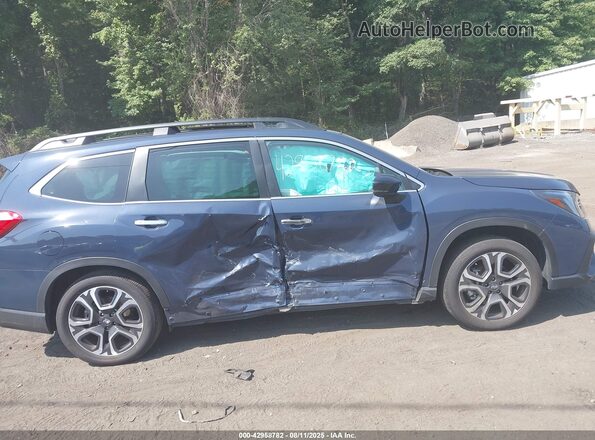 4S4WMAWD8R3418800 2024 SUBARU ASCENT Blue Панорамний вид салону 360°