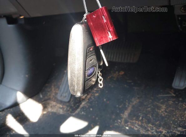 4S4WMAWD8R3418800 2024 SUBARU ASCENT Blue Вид панелі приладів