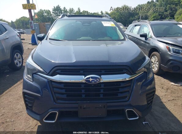 4S4WMAWD8R3418800 2024 SUBARU ASCENT Blue Вид задньої частини салону