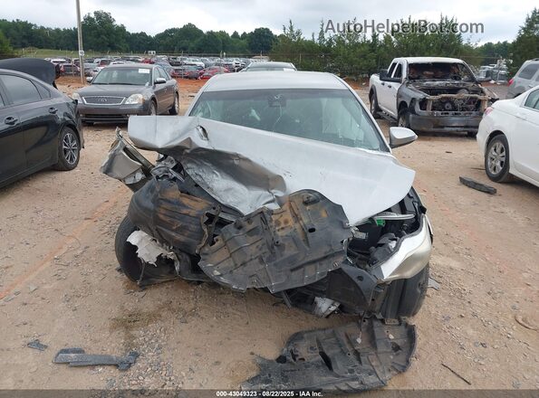 4T1BK1EB9JU289291 2018 TOYOTA LE Серебряный Вид задней части салона